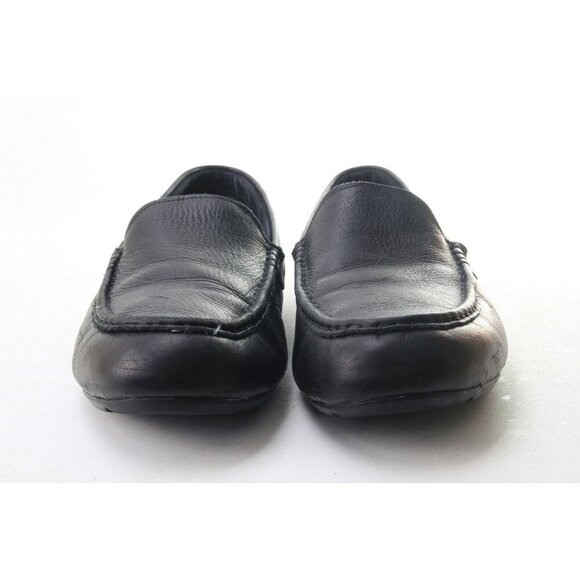 Vionic Tompkin Leather Loafer Slipper Shoe Mens Black US 10.5 main image 11